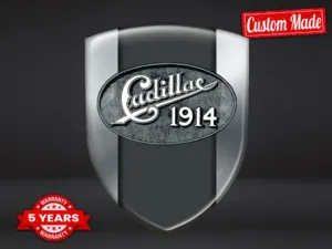 Cadillac Badge Interni Lusso Limitati Auto Cupola